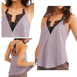 3/$30 Free People Starlight Cami NWT